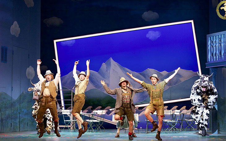 Spielzeitpremiere der KultOperette »Im weißen Rössl« im Staatstheater